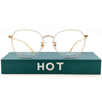 Apvalūs akiniai, rėmeliai Titano recepto akinius vyrams trumparegystė akinių rėmeliai, skirti 