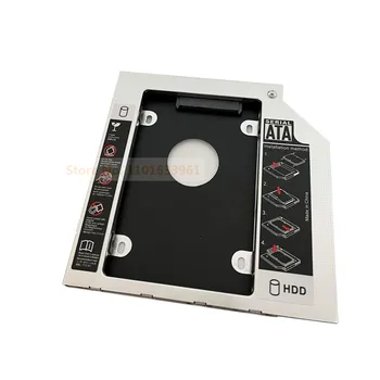 Universalus 9.0 mm, SATA 2-asis Kietasis Diskas HDD SSD Optinis Bay Caddy Rėmo Laikiklis Asus S550 S551 N550 K550 A450 S500 S500CA