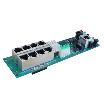 OEM gamintojas tiesiogiai parduoti pigiai laidinio paskirstymo dėžutė 8-port router moduliai OEM laidinio maršrutizatorius modulis 192.168.0.1