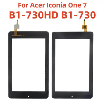 Acer Iconia Vienas 7 B1-730HD B1-730 Jutiklinio Ekrano Skydelis skaitmeninis keitiklis Jutiklis Stiklo