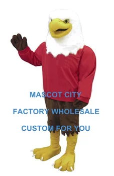 Pagal užsakymą Pagaminti Erelis Talismanas Kostiumas Suaugusiųjų Dydis Mascotte Mascota Apranga Kostiumas Fancy Dress Karnavalas Cosply Šalies Kostiumų SW1151
