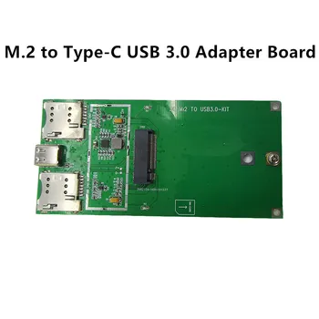 RM500Q RM500Q-GL 5G modulis NGFF Tipo-C USB 3.0 adapteris M. 2 USB 5G adapteris valdybos pramoninės klasės