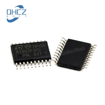 5vnt/daug STM8S003F3P6 STM8S003 STM8S003F3P6TR TSSOP-20 Aukštos kokybės Naujos ir 100% Originalus integrinio grandyno IC chip Sandėlyje