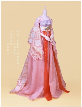 DBS 1/3 BJD neo Kinų stiliaus drabužiai tinka 62cm lėlės mergaičių Žaislas mergina Dovanos