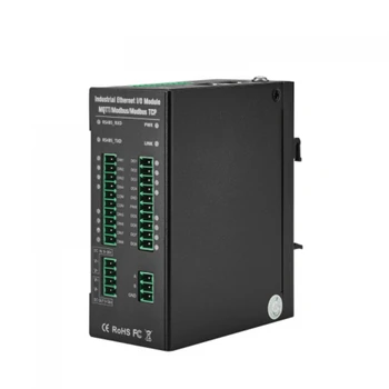Multi-paraiškos Pramonės Remote Ethernet I/O Duomenų surinkimo Modulis
