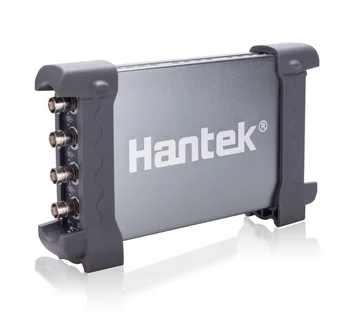 Hantek6074BD 70MHz Funkcija Savavališkai Signalo Signalo Generatoriaus PC Pagrįstos USB Nešiojamą 4 CH Oscilloscope FFT Spektro Analizatorius