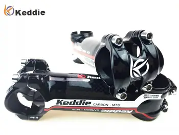 Keddie Raudona lydinio + 3k anglies pluošto kelių dviračių kamieninių kalnų dviračių dalys stem60/70/ 80 /90/ 100 /110mm patentuota technologija