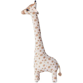 40cm Žirafa, Pliušiniai Žaislai, Minkšti iškamša Modeliavimas Žirafa, Pagalvėlės, Lėlės Mergaitėms Miega Pagalvę Kawaii Kambario Dekoro