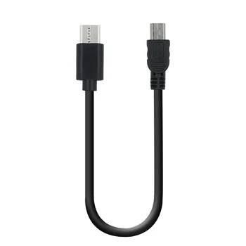 Tipas-c, Mini USB Kabelis, USB-C Vyrų į Mini-B Male Konverteris Adapteris, skirtas 