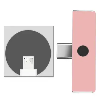 Micro USB/Tipas-C Garso plokštė, Stereo Audio Adapteris, Garso plokštė Live Transliacijos Q81F
