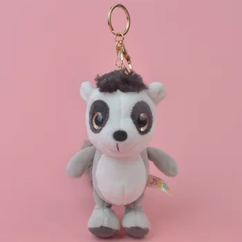 1pcs Mielas Mini Koala Pakabukas Pliušinis Žaislas, Minkšti Animacinių filmų Gyvūnų Koala Įdaryti Lėlės 