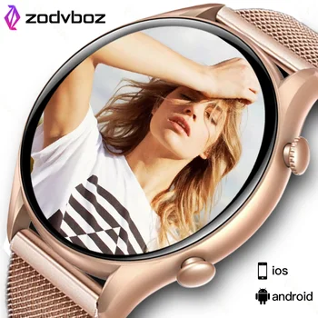 2022 Naujas Smart Watch Moterų Bluetooth Atsiliepti Į Skambutį Užsakymą Dial Vyrų Sport Fitness Tracker Vandeniui Smartwatch Už Xiaomi 