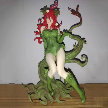 20Cm Anime Poison Ivy Graži Mergina Pamela Lillian Isley Užburtą Grožio GK PVC Veiksmų Skaičius, Modelį, Žaislai, Lėlės, Dovanos