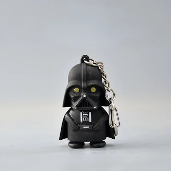 Star Wars Darth Vader Anakin Skywalker Key Chain Pakabukas Lėlės Dovanos Žaislo Modelis Anime Duomenys Rinkti Papuošalai