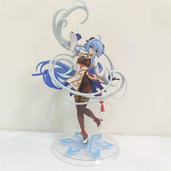 Anime Ganyu PVC Veiksmų Skaičius, Kolekcionuojamos Lėlės Modelio Žaislas 28cm