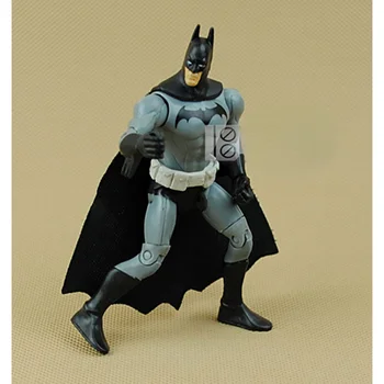 DC Superhero Serijos Teisingumo Lyga Betmenas Sąnarių Kilnojamojo 3.75-colių Veiksmų Skaičius, Modelis Ornamentu Žaislai, Dovanos Vaikams