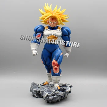 33cm Dragon Ball Z Super Skrynios Sumos Super Saiyan Gotenk Veiksmų Skaičiai PVC Anime Statula Kolekcijos Modelis Žaislai, Dovanos