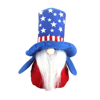 h Nykštukai Beveidis Rankų darbo Lėlės, Lėlės, Dekoracijos Dieną Nepriklausomybės Gnome Apdailos Kalėdų Dekoracijas Kamuolius Ornamentu Pack