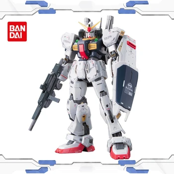 Bandai Anime Modelio Surinkimo Gundam RG 1/144 AEUG RX-178 Mark-II Veiksmų Skaičius, Robotas Apdailos Žaislas Vaikų Dovanų