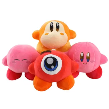 Kirby Anime Vadodi Minkštas Žaislas Rožinis Krypavimas Dee Doo Žaidimas Pobūdžio PP Medvilnės Įdaryti Lėlės 