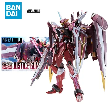 BANDAI METALO STATYTI ZGMF-X09A Teisingumo Gundam MB Kidou Senshi Gundam SEED Prekės Sandėlyje 100% Originalus Montavimas Veiksmų Žaislai