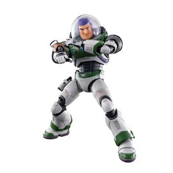 15Cm, Bandai Shf S. h.figuarts Buzz Lightyear Alfa-Kostiumas Žaislų Istorija Filmo Versija Veiksmų Skaičius, sąnarių judrumą Image Modelis Žaislai