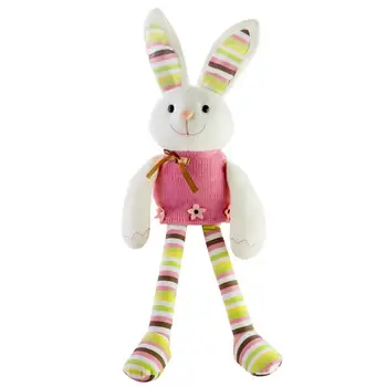 Gražių Velykų Triušis Lėlės Pagalvę Namo Kambaryje Apdailos Easter Bunny Lėlės Raminamasis Žaislas Sofa Ornamentu