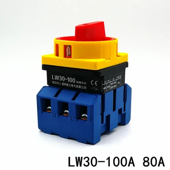 LW30-25A perjungimo jungiklis valdymo ratuką LW28GS Apkrovos Grandinės Pertraukos Pereiti SFD11GLD JFD Power Cut Off 