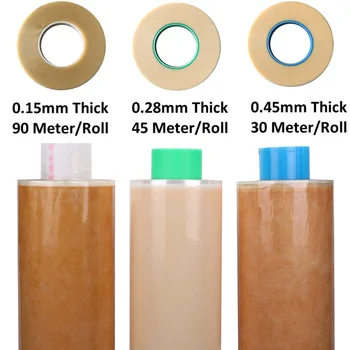 Skirtumas Juosta Aukštą Izoliacijos Lipnia Juosta Transformatorių Izoliacijos Ričių Vyniojimo 1PCS 1mm 1,5 mm, 2mm 3mm, 4mm 5mm Užsakymą Plotis