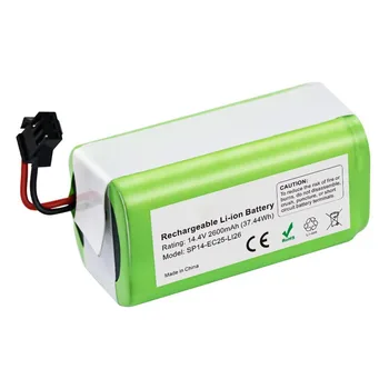 Baterija Ecovacs Deebot N79 N79S DN621 DN622 601 605, 14,4 V 2600mAh