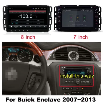 Už Buick Enclave/Už GMC Yukon/Už Chevrolet Tahoe 2008~2013 M. Automobilio 