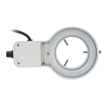 Fluorescencijos Žiedo Ratą Žibintas Šviestuvas Lempa Reguliuojamas 110V, 220V, HDMI, USB Pramonės Stereo Mikroskopo Vaizdo Kamera