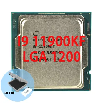 Intel Core i9-11900KF Core i9 11 Gen Raketų Ežero 8-Core 3.5 GHz LGA 1200 125W Desktop Procesorius