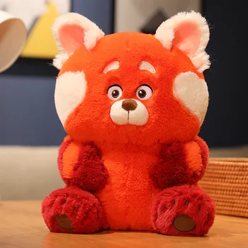 12-70cm Originali Drožlės, Raudona Pliušiniai Žaislai Kawaii Anime Panda Plushies Pagalvę Įdaryti Lokys Lėlė Mergaitė Minkštas Žaislas Vaikams Dovanų
