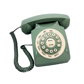 Laidinių Telefonų Europos Retro Stiliaus Corded Telefono dilimui Derliaus Fiksuotojo ryšio Namų ūkių Business Hotel Apdaila