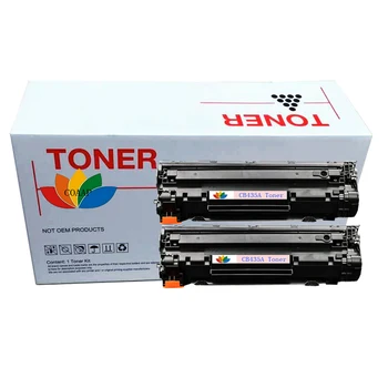 CB 435 iki 435a cb435a 35a (2-pack) suderinamas lazerinės tonerio kasetę hp laserjet p1005 / p1006 / P1007 / P1008