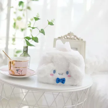 Kawaii Kuromi Hello Kitty Sanrio Mano Melodija Anime Mielas Cinnamoroll Girly Širdyje, Cartoon Popieriaus Stalčių Žaislų Mergaitėms