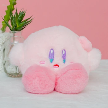 Animacinių filmų Kirby Lėlės Anime Pliušinis Žaislas pagalvę Žaidimas Minkštas Plushie Namų Puošyba, Kawaii Mielas Žaislai Vaikams Mergina Gimtadienio Dovanos
