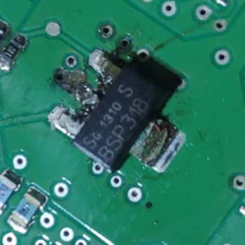 1Pcs/Daug BSP318 IC Chip Kompiuterio plokštės Lauko Poveikis Triode SOT223 Automobilių Reikmenys