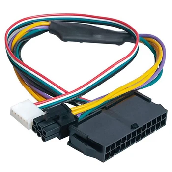 24 Pin, 6-Pin PCI-E, ATX Maitinimo Adapterio Kabelį HP Z230 Z220 SFF Darbo vietos pagrindinėje Plokštėje