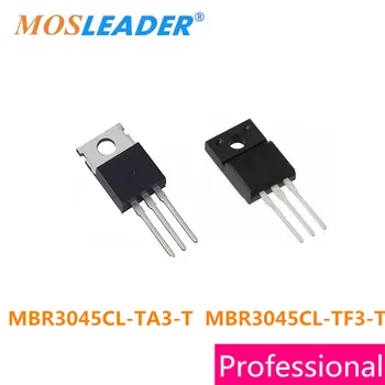 Mosleader 50pcs MBR3045CL-TA3-T TO220 MBR3045CL-TF3-T TO220F MBR3045CL-TA3 MBR3045CL Aukštos kokybės